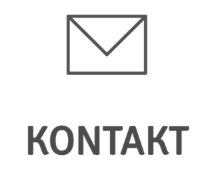 Icon mit einem Brief zur Kontakaufnahme